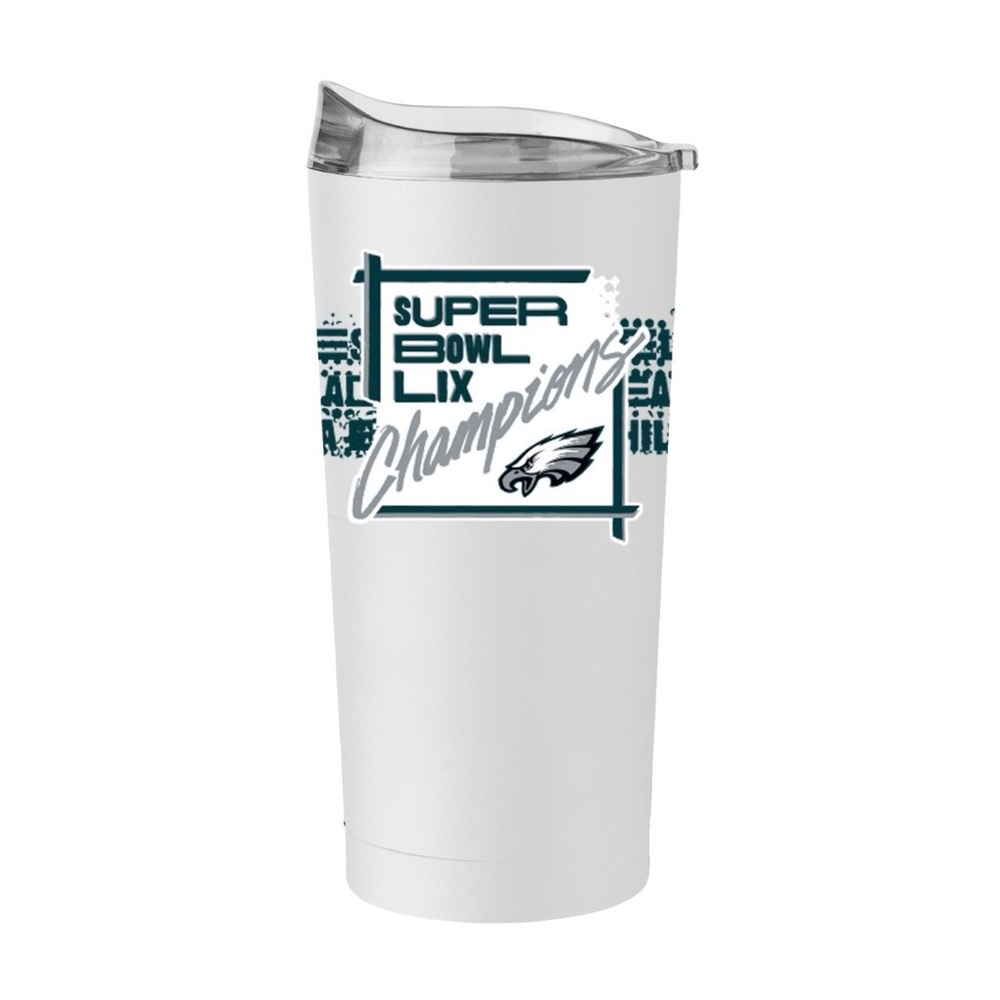 Philadelphia Eagles Super Bowl LII Champions Tumbler